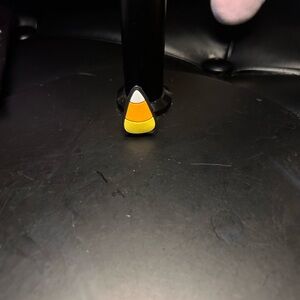 3/$8 Candy Corn Croc Charm (C)